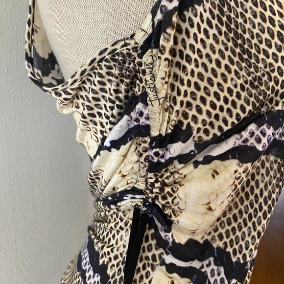 Just Cavalli Snakeprint Tank Top - Picture 4 of 8